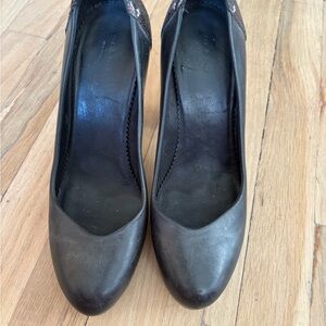 Classic Rag & Bone Black Women's Heels